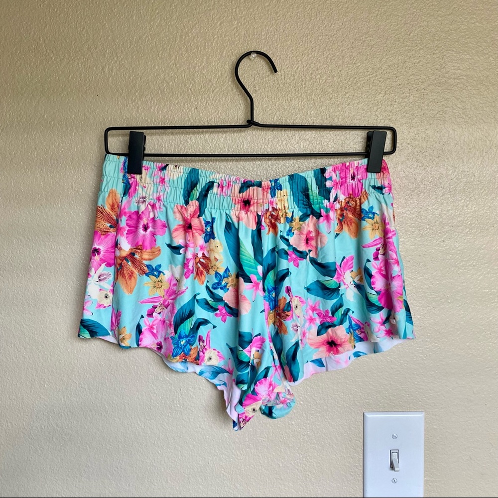 Ripcurl floral water shorts